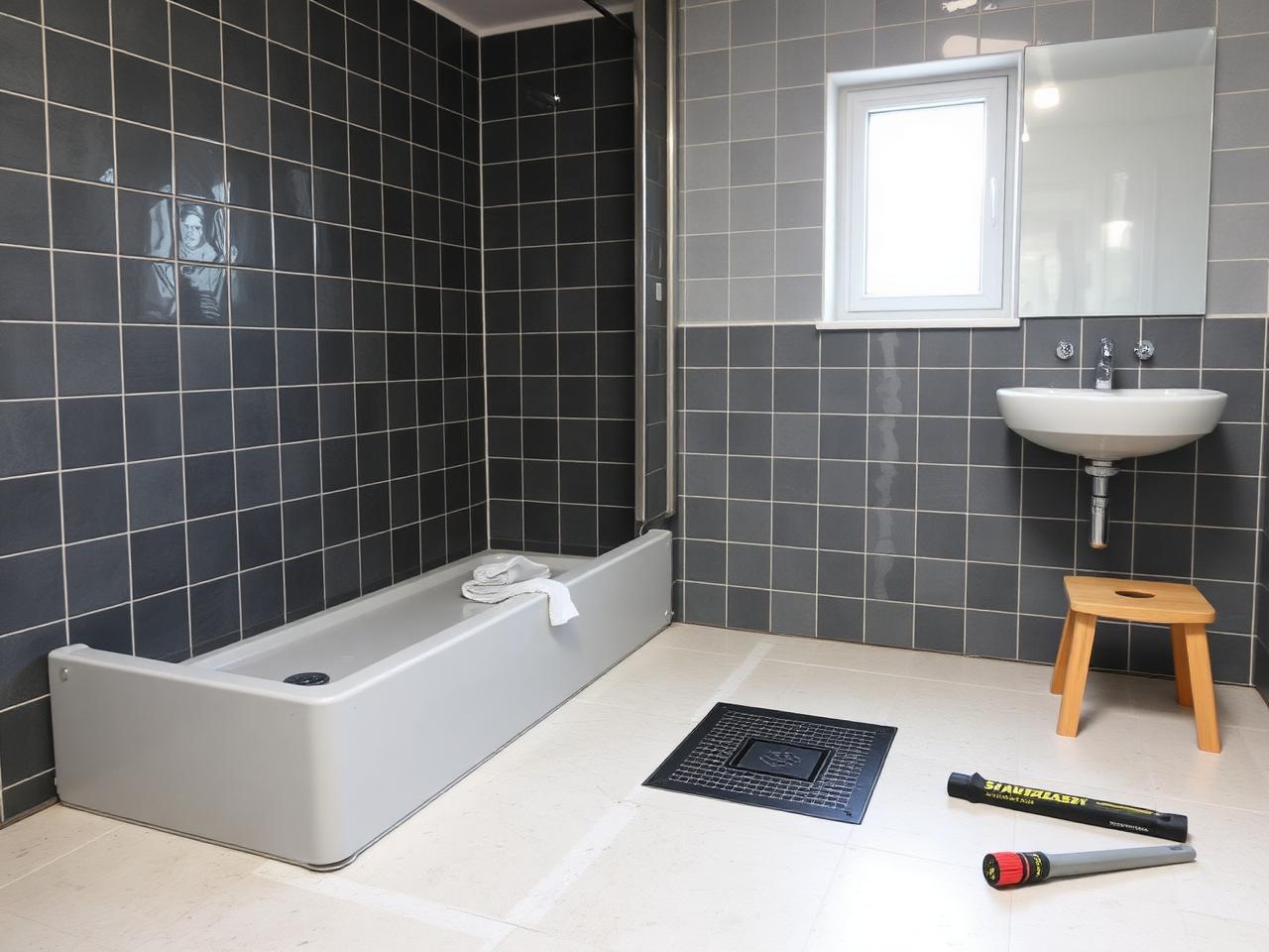 Totalrenovering av bad – Bad og våtrom