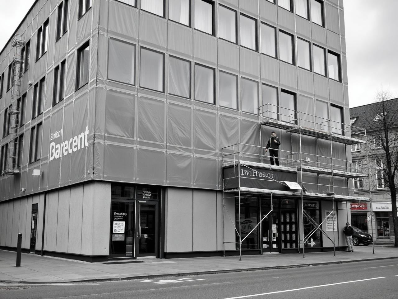 Oppgradering av næringsbygg – Ombygging og rehabilitering
